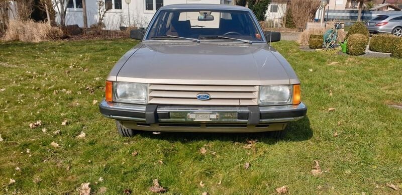 Gebraucht Ford Granada 150 PS (110 kW) 1983 Gold Kombi
