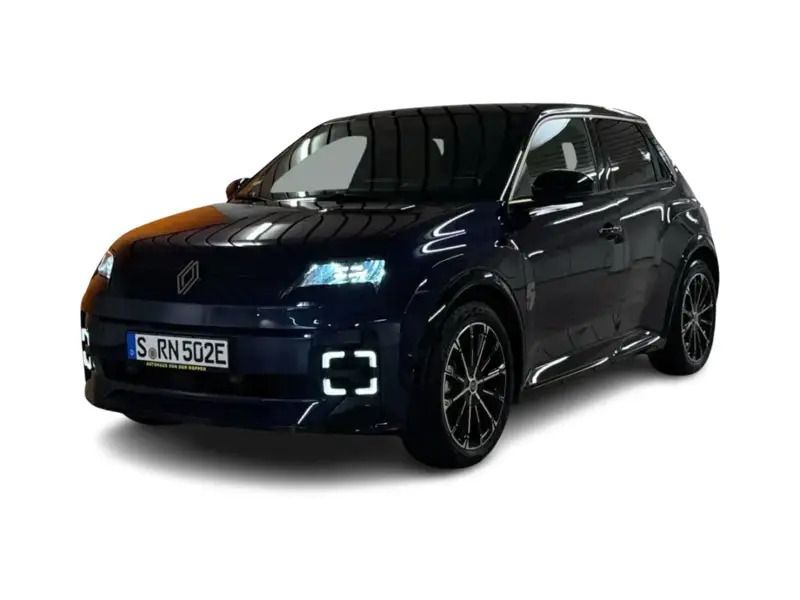 Blau Gebraucht 2024 Renault R5 Iconic Kleinwagen | 32.660 € - Bild 1/4