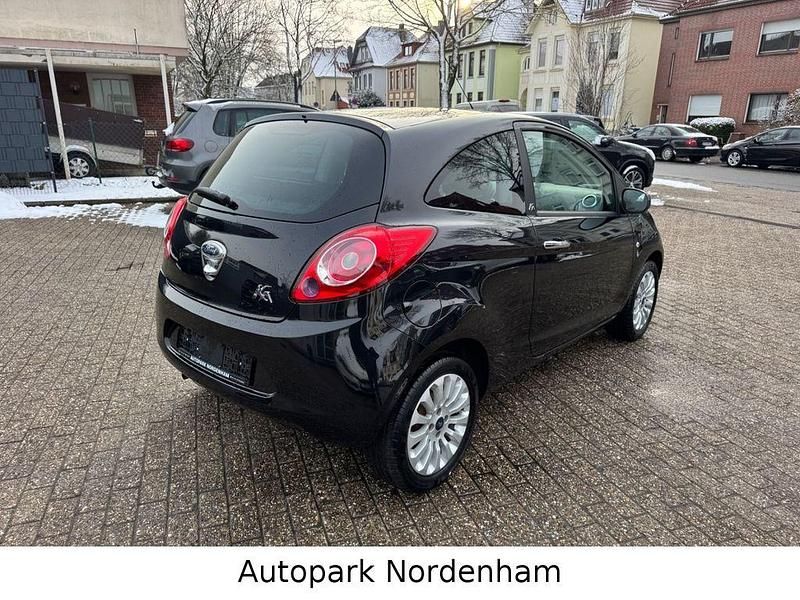 Gebraucht Ford Ka Titanium 69 PS (50 kW) 2012 Schwarz Kleinwagen