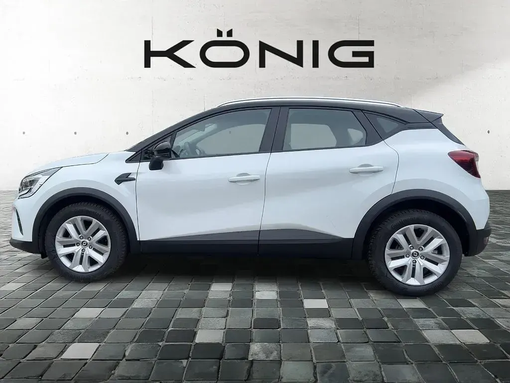 Brugt Renault Captur Evolution 140 HK (102 kW) 2022 Sort SUV