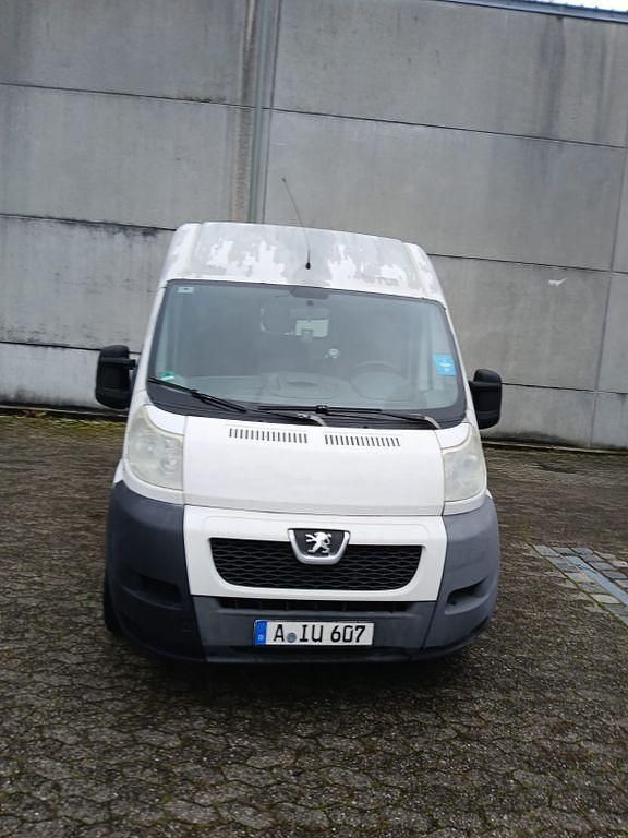 Gebraucht Peugeot Boxer 120 PS (88 kW) 2007 Weiß Van