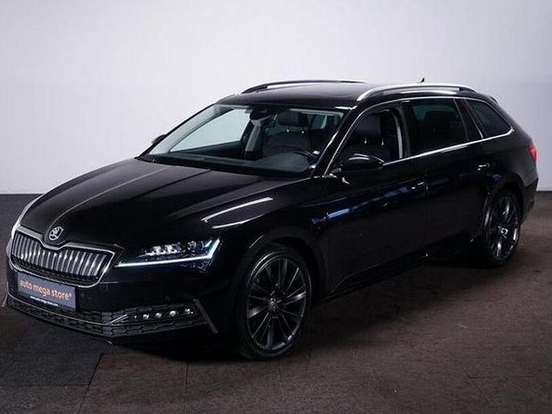 Schwarz Gebraucht 2020 Skoda Superb Style Kombi | 21.949 € (Superpreis) - Bild 1/4