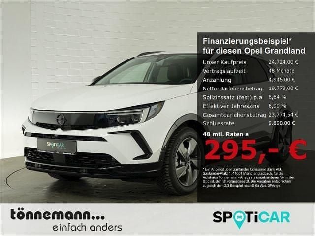 Weiss Gebraucht 2024 Opel Grandland X SUV | 24.724 € (Fairer Preis) - Bild 1/4