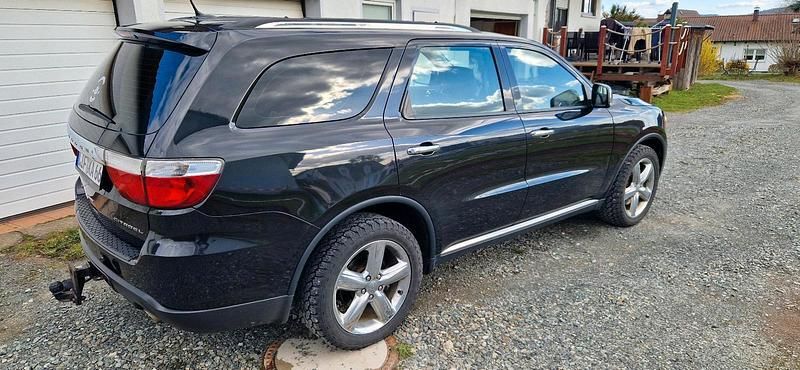 Gebraucht Dodge Durango 375 PS (275 kW) 2012 Schwarz SUV