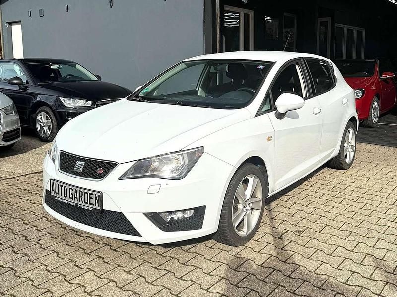 Gebraucht Seat Ibiza Basis 110 PS (80 kW) 2017 "nevada" weiss Kleinwagen