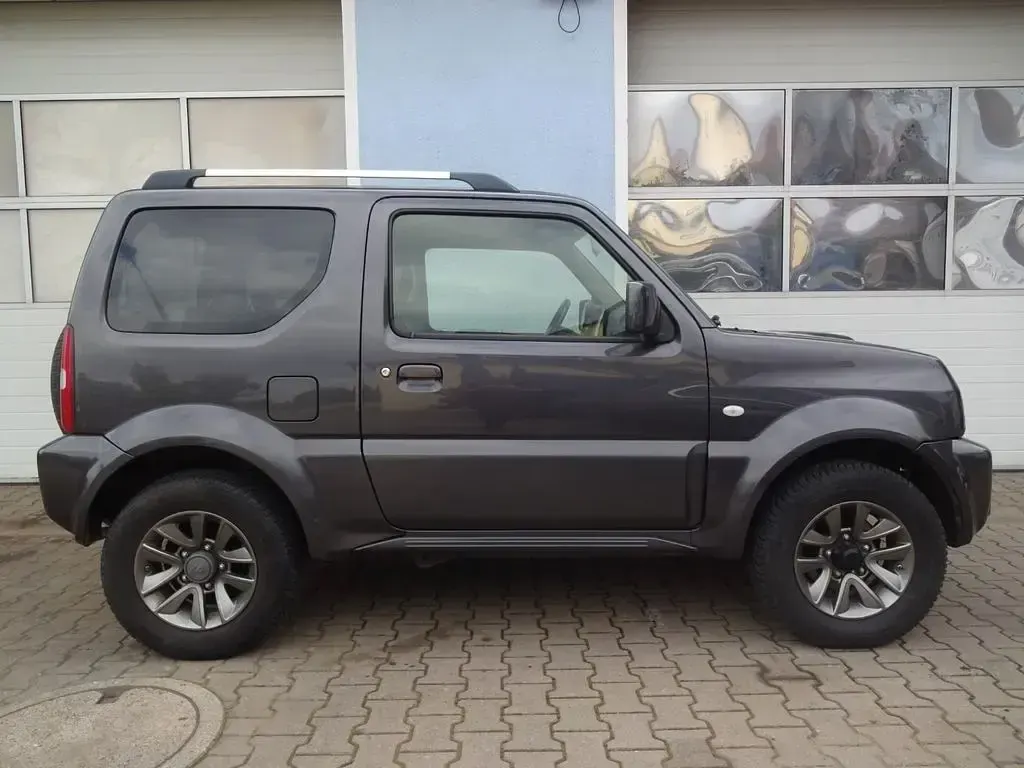 Gebraucht Suzuki Jimny 84 PS (61 kW) 2016 Grau SUV