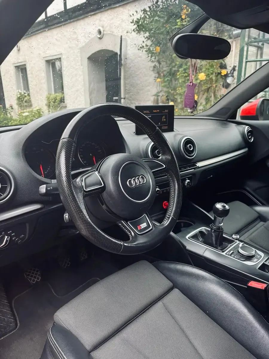 Occasion Audi A3 S-Line 150 ch (110 kW) 2015 Rouge Berline