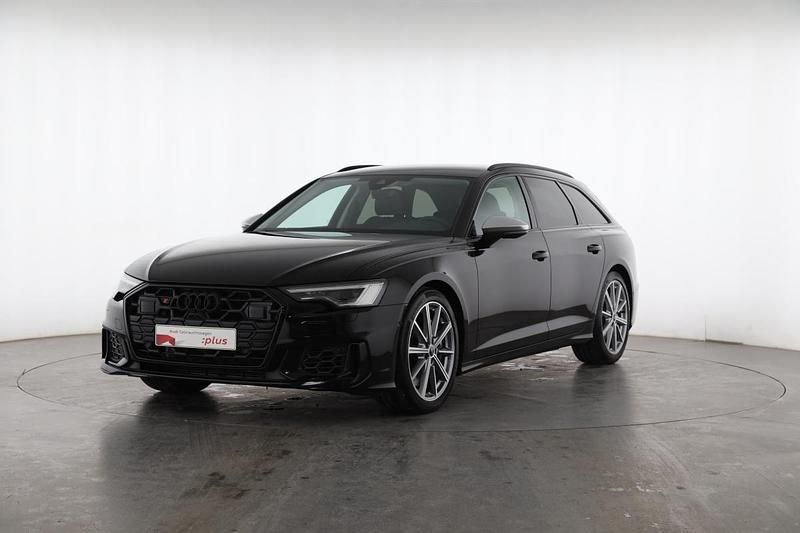 Brillantschwarz Gebraucht 2024 Audi S6 Basis Kombi | 60.289 € - Bild 1/4