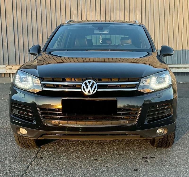 Gebraucht VW Touareg 245 PS (180 kW) 2014 Schwarz SUV