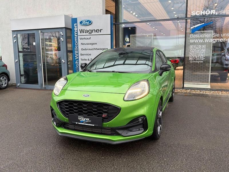 Gebraucht Ford Puma ST 200 PS (147 kW) 2023 Grün Limousine