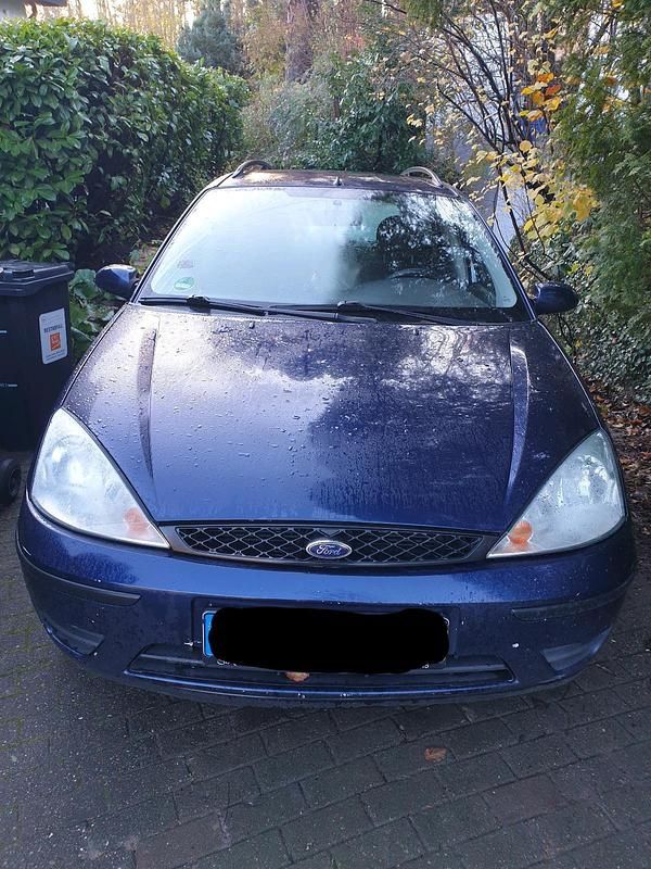 Gebraucht Ford Focus 2003 Blau Kombi