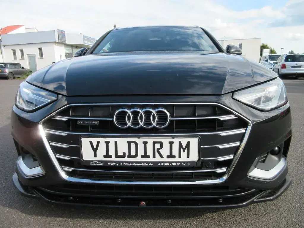 Gebraucht Audi A4 Advanced Plus 286 PS (210 kW) 2020 Schwarz Limousine