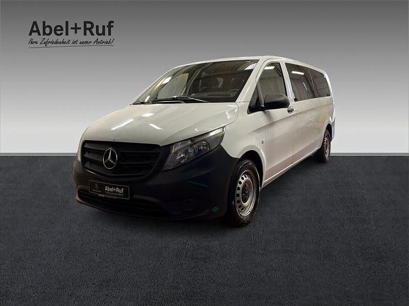 Weiß Gebraucht 2016 Mercedes Vito Van / Kleinbus | 12.400 € - Bild 1/4