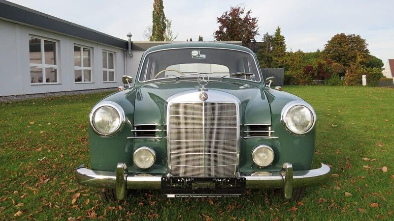 Gebraucht Mercedes 190 75 PS (55 kW) 1957 Grün Limousine