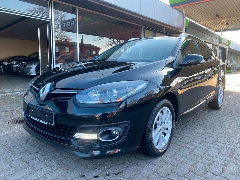 Schwarz Gebraucht 2015 Renault Mégane GrandTour Kombi | 5.999 € (Fairer Preis) - Bild 1/4
