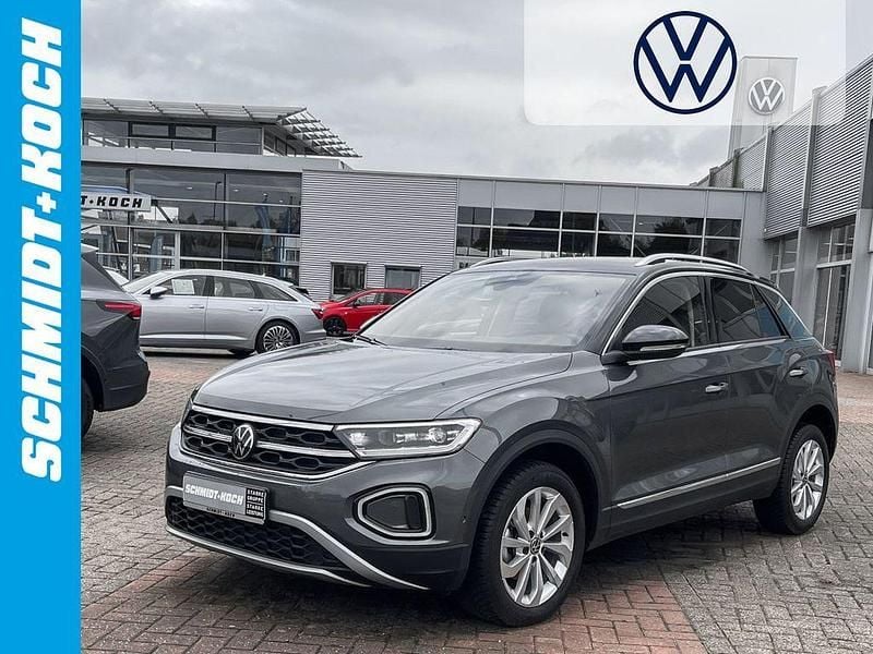 Indiumgrau Gebraucht 2025 VW T-Roc Style SUV | 31.495 € (Fairer Preis) - Bild 1/4