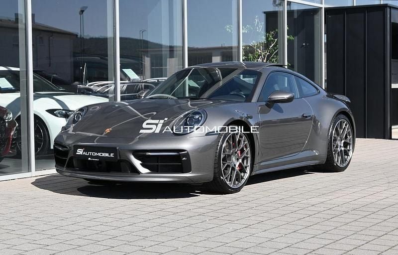 Achatgrau Gebraucht 2022 Porsche 911 Carrera 4S Sport Coupé | 139.950 € (Fairer Preis) - Bild 1/4
