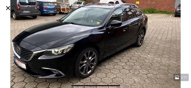 Gebraucht Mazda 6 Nakama Intense 175 PS (128 kW) 2017 Schwarz Kombi