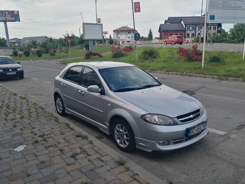 Silber Gebraucht 2008 Chevrolet Lacetti SE Limousine | 3.599 € (Fairer Preis) - Bild 1/2