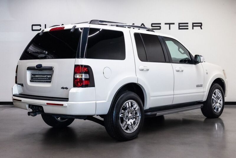 Gebraucht Ford Explorer Limited 2008 Weiß SUV