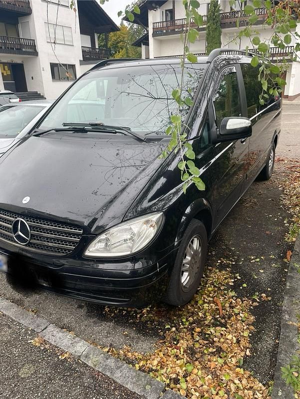 Gebraucht Mercedes Viano 150 PS (110 kW) 2008 Schwarz Van / Kleinbus