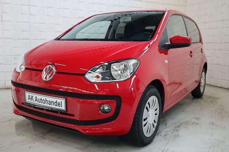 Rot Gebraucht 2015 VW up! move up! Kleinwagen | 8.490 € (Fairer Preis) - Bild 1/4
