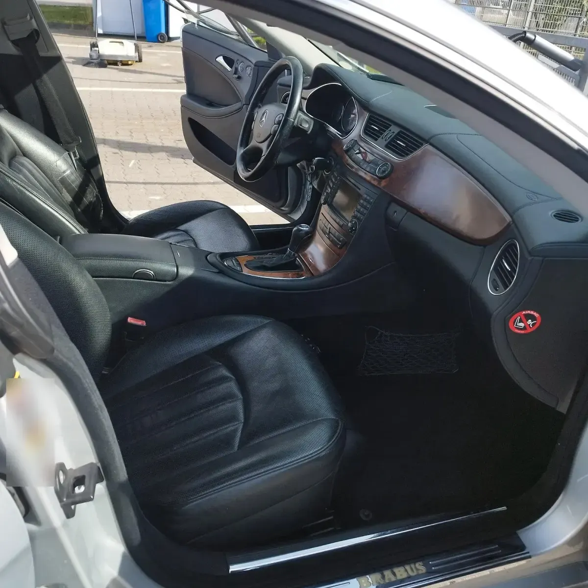 Gebraucht Mercedes CLS500 306 PS (225 kW) 2006 Silber Coupé