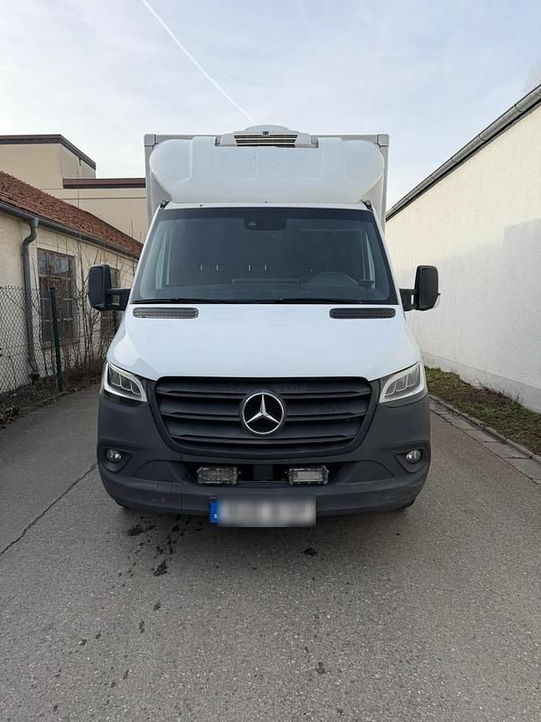 Gebraucht Mercedes Sprinter 163 PS (119 kW) 2020 Weiß Van