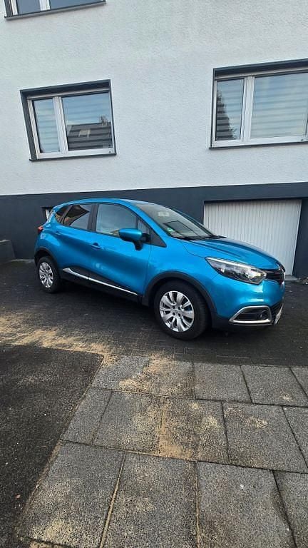 Gebraucht Renault Captur 90 PS (66 kW) 2014 Blau SUV