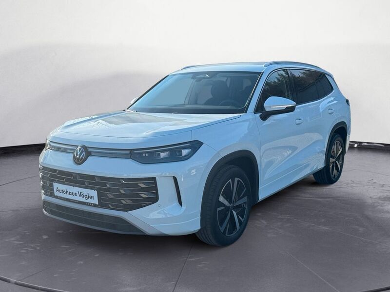 Neu VW Tayron Elegance 150 PS (110 kW) 2025 Weiß SUV