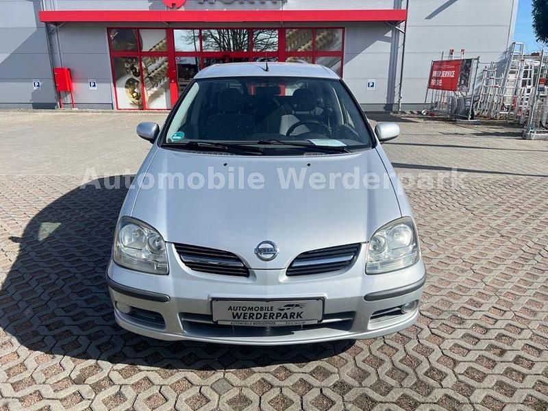Gebraucht Nissan Almera Tino Acenta+ 116 PS (85 kW) 2005 Silber Van / Kleinbus