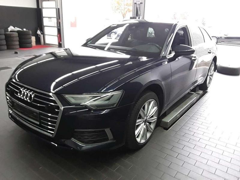 Firmamentblau metallic Gebraucht 2022 Audi A6 Kombi | 32.885 € (Guter Preis) - Bild 1/4