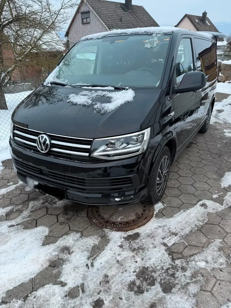 Gebraucht VW T6 204 PS (150 kW) 2018 Schwarz Van
