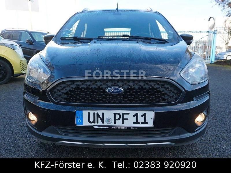 Gebraucht Ford Ka Plus Active 86 PS (63 kW) 2019 Schwarz Kleinwagen