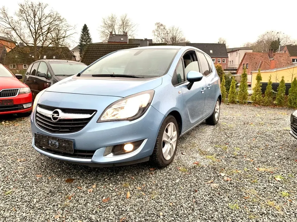 Gebraucht Opel Meriva 120 PS (88 kW) 2014 Blau Van / Kleinbus