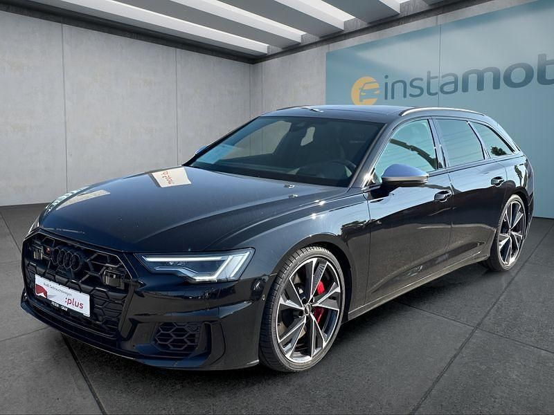 Schwarz Gebraucht 2024 Audi S6 Kombi | 75.249 € - Bild 1/4
