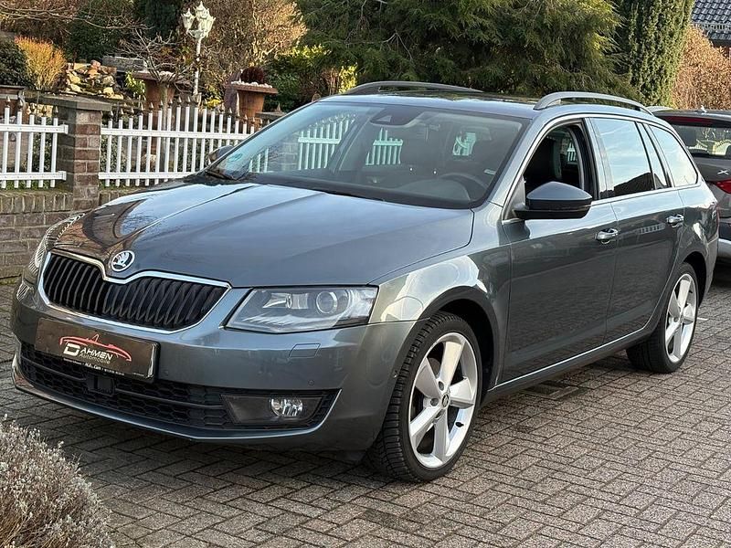 Gebraucht Skoda Octavia Style 150 PS (110 kW) 2017 Grau Kombi