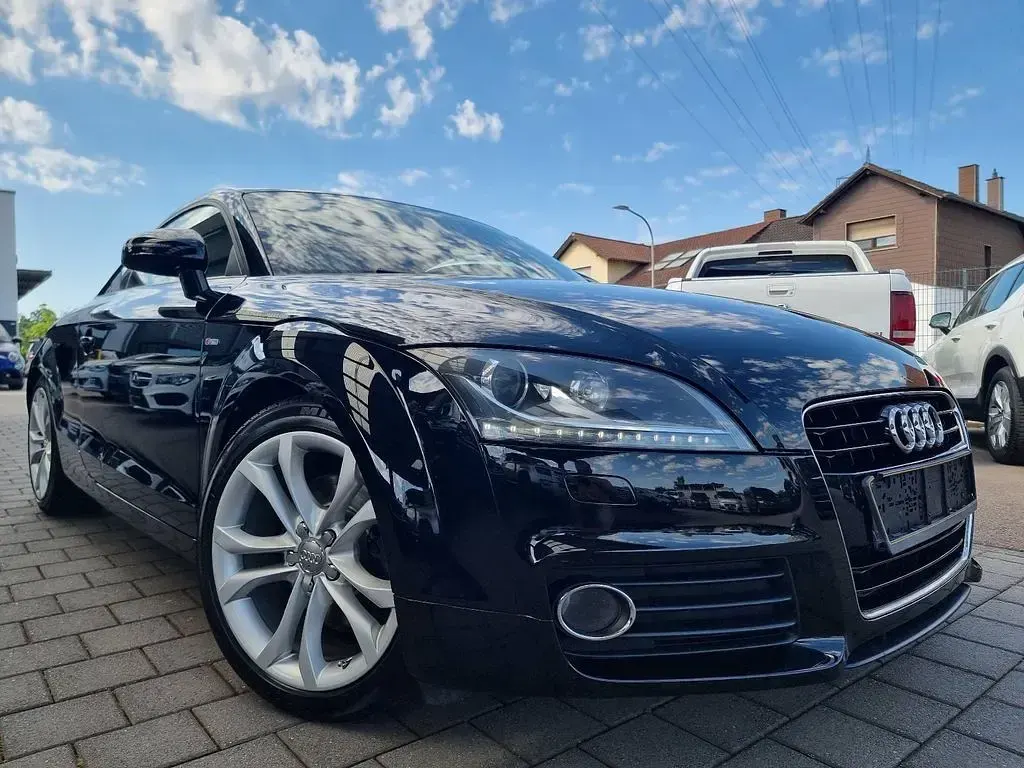 Gebraucht Audi TT S-Line 211 PS (155 kW) 2011 Schwarz Coupé