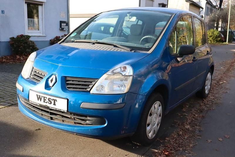Blau Gebraucht 2007 Renault Grand Modus Dynamique Van / Kleinbus | 990 € (Guter Preis) - Bild 1/2