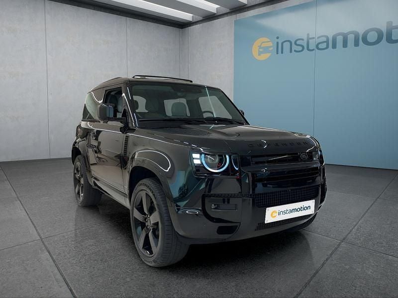 Neu Land Rover Defender 200 PS (147 kW) 2025 Schwarz SUV