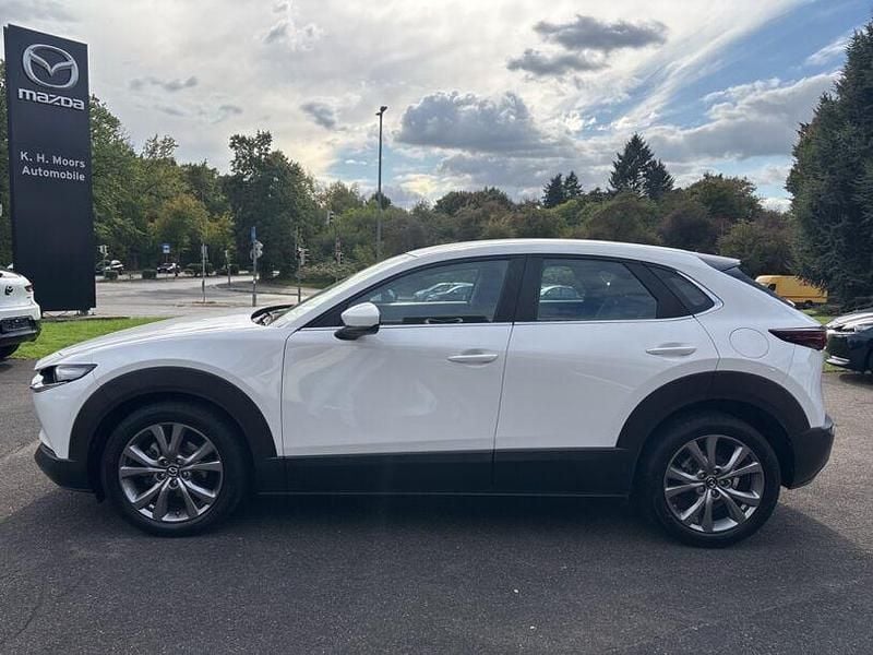 Gebraucht Mazda CX-30 Selection 122 PS (89 kW) 2020 Weiß SUV