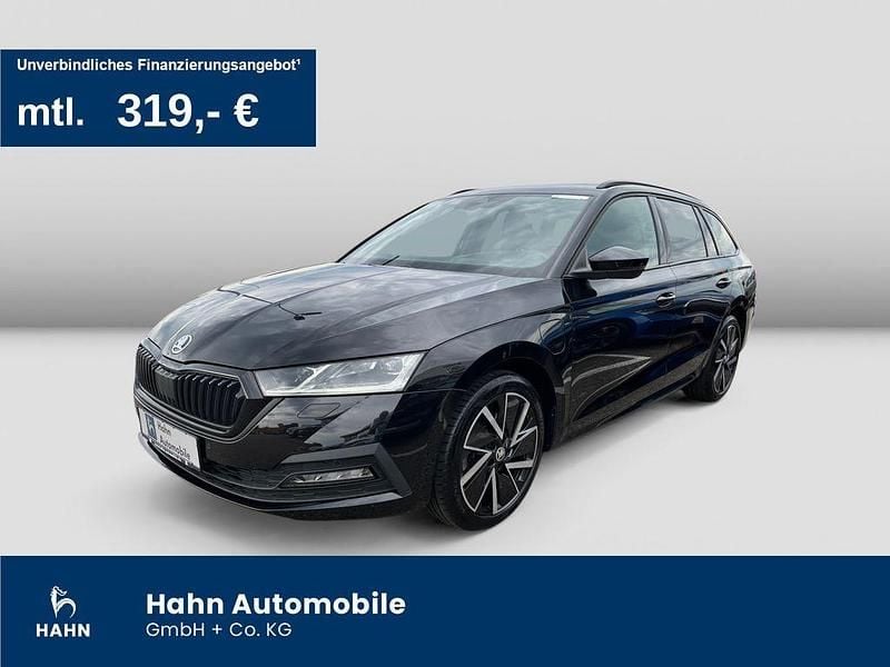 Schwarz Gebraucht 2021 Skoda Octavia Style Kombi | 24.930 € (Fairer Preis) - Bild 1/3