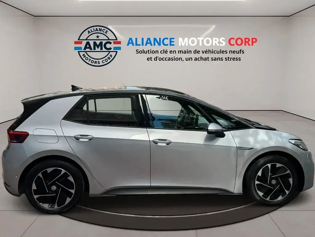 Gebraucht VW ID.3 Pro 106 kW (145 PS) 2022 Silber Kleinwagen