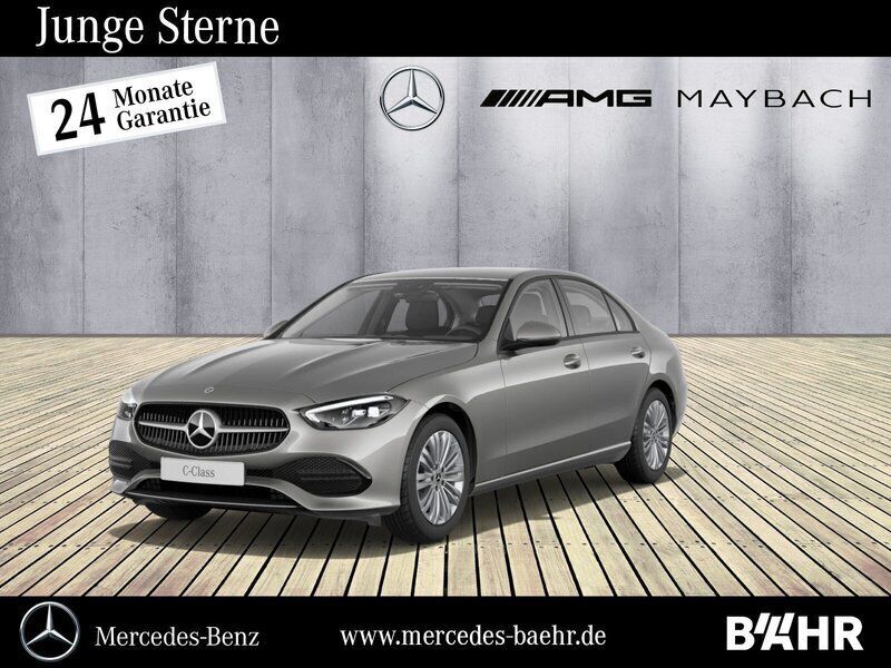 Mojavesilber Gebraucht 2023 Mercedes C220 Limousine | 37.950 € (Fairer Preis) - Bild 1/4