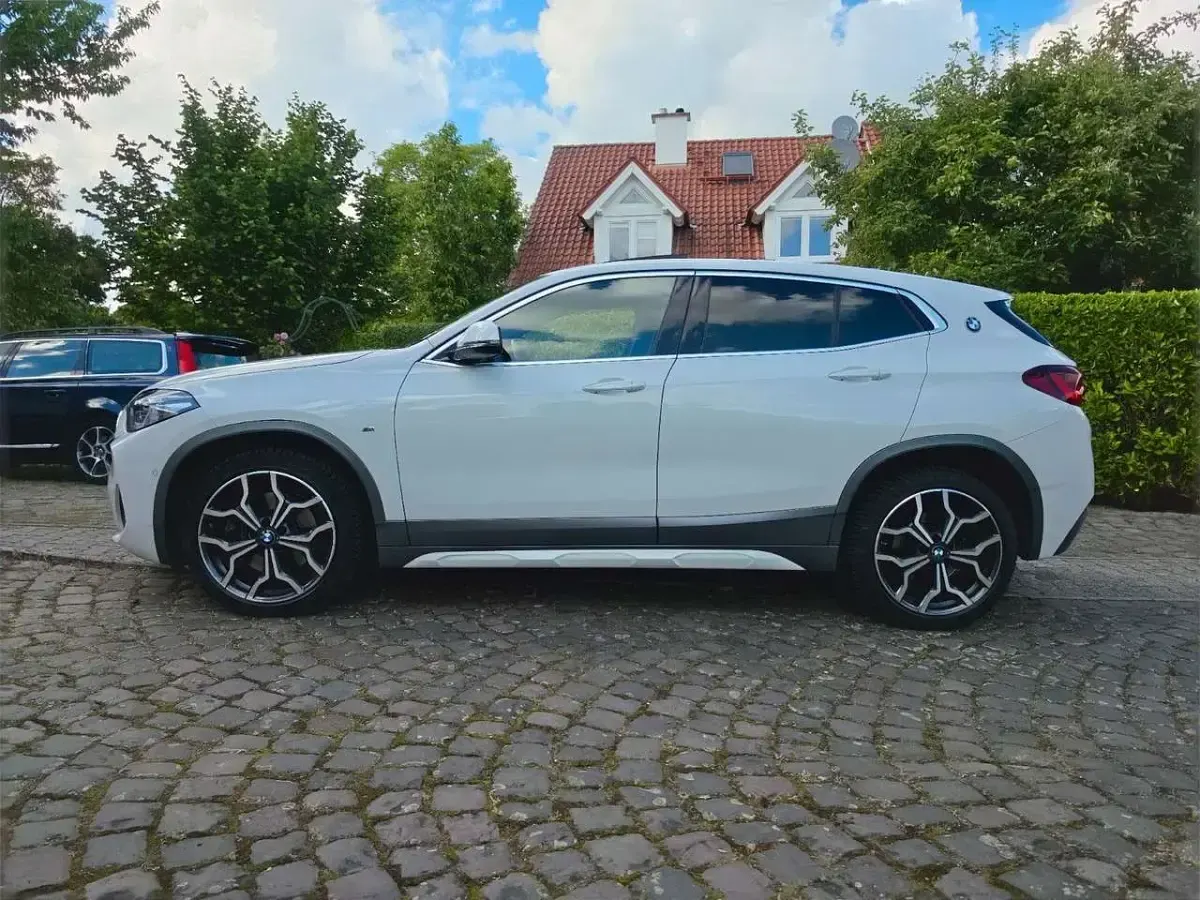 Gebraucht BMW X2 M Sport 190 PS (139 kW) 2021 Weiß SUV