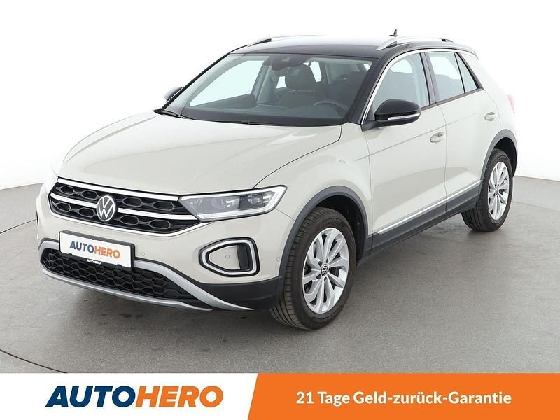 Grau Gebraucht 2022 VW T-Roc Style SUV | 19.710 € (Guter Preis) - Bild 1/3