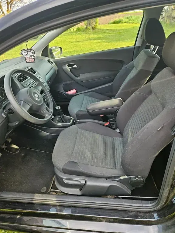 Gebraucht VW Polo 86 PS (63 kW) 2010 Schwarz Kleinwagen