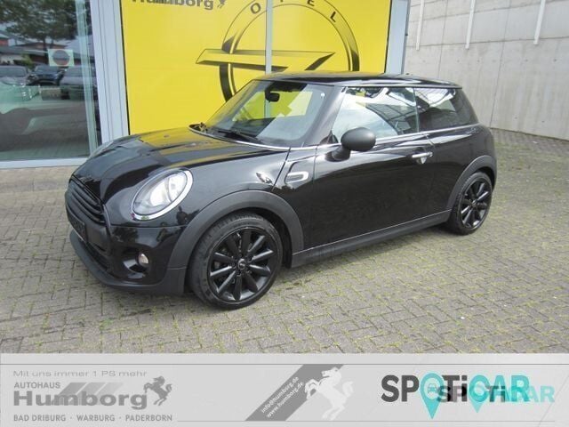 Midnight black metallic (metallic) Gebraucht 2017 Mini ONE Kleinwagen | 12.980 € (Fairer Preis) - Bild 1/4