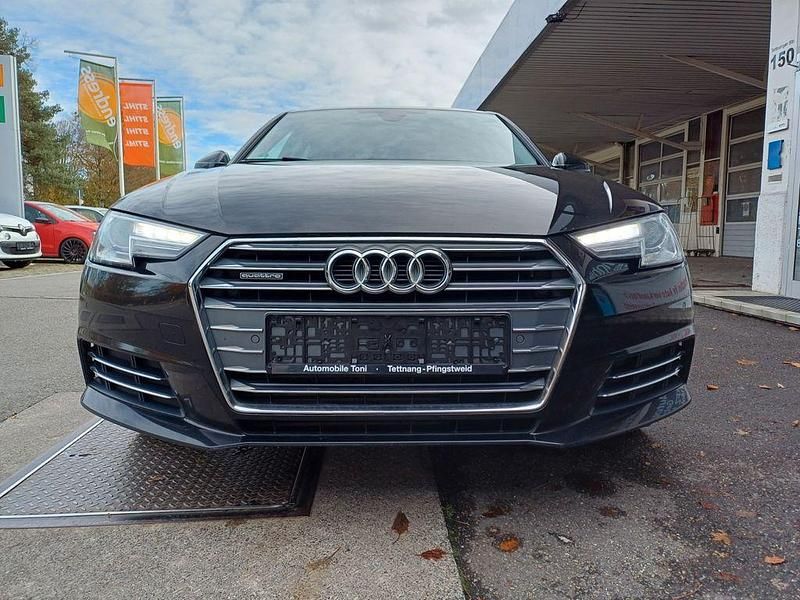 Gebraucht Audi A4 Sport 252 PS (185 kW) 2017 Schwarz Limousine
