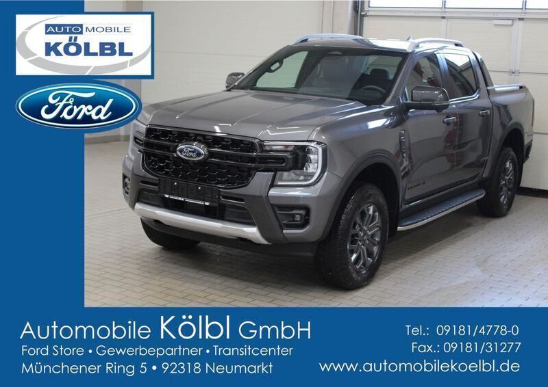 Carbonized grey Neu 2024 Ford Ranger Wildtrack Abholung | 54.480 € (Fairer Preis) - Bild 1/4